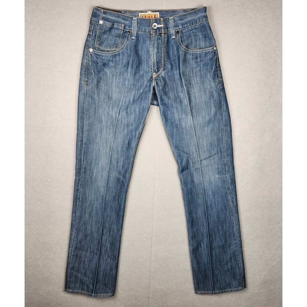 Levi's 514 Slim Straight Jeans Men's W32 L32 Medium Wash Classic‎ Denim